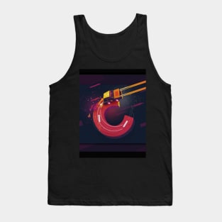 C for Car Tank Top